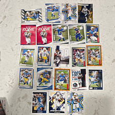 Chargers 19-Card NFL Joey Bosa Justin Hurbert Keenan Allen lot