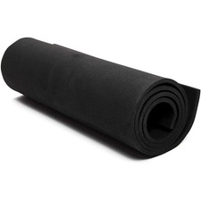 6mm Black EVA Foam Sheet 13.7x39 Inch High Density