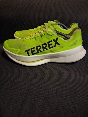 Adidas Terrex Agravic Speed Ultra Mens Size 12.5 Volt Running Shoes Sneakers