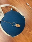 CIVIL WAR US UNION BLUE WOOL CANTEEN