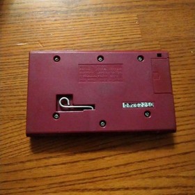 GAME & WATCH CHEF, one unit only, with scratches and dirt, no batteries,