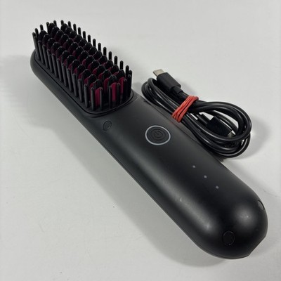 Tymo Porta Pro Wireless Hair Straightening Brush - Black Brush & USB Cable Only