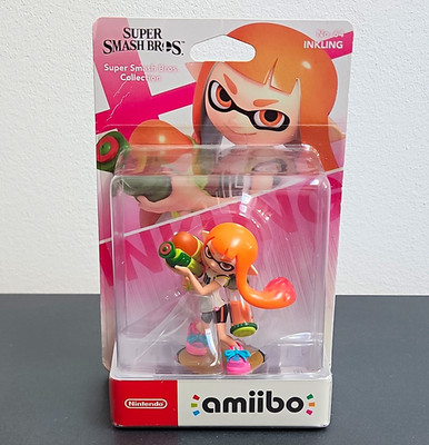 Nintendo amiibo Figur Inkling   Super Smash Bros. Collection OVP/Blister
