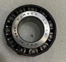 Timken 32100 bearing cone, made in USA - obsolete part. Brand New! Free Shipping