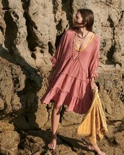 Free People Beach Marykate Sweater Mini Dress Size S