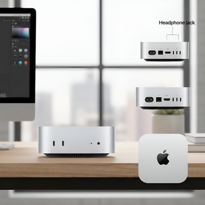 Apple Mac mini M4 Chip Mini PC 16GB RAM 512GB SSD 10-Core CPU GPU