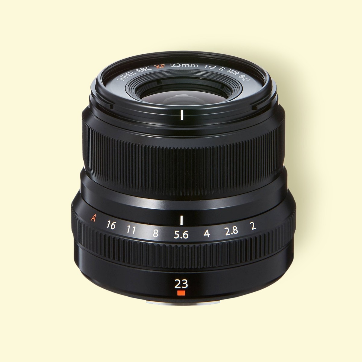 Fujifilm Fujinon XF 23mm F/2 R WR Lens - Black for sale Fujifilm Fujinon XF 23mm F/2 R WR Lens - Black for sale