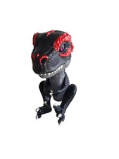 WowWee Fingerling Untamed Interactive Dinosaur Figure Jailbreak T-Rex Black Red