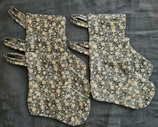 5 New Homemade 7 Inch Mini Christmas Stocking Ornaments Gifts Christmas Tree