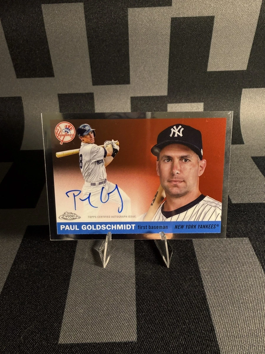 Paul Goldschmidt Autographed Baseball Cards for sale | eBay