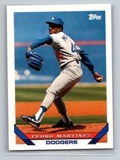 1993 Topps #557 Pedro Martinez