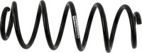 Fahrwerksfeder FÜR VW Polo VI (AW1, BZ1, AE1) - Sachs 992 159