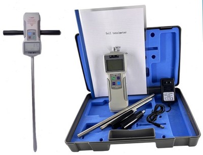 Soil Penetrometer Compaction Tester with Depth 50cm 0~100kg/cm² Three Units