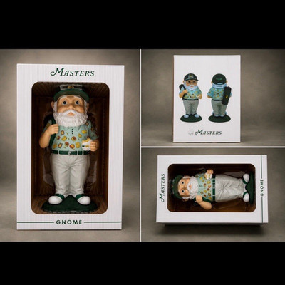Masters Gnome Figurine Boxed Painted Resin Multicolor Adults 2010-2019