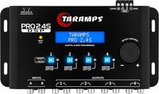 Taramps Pro 2.4S DSP Crossover Full Digital Signal Processor  15-Band Equalizer
