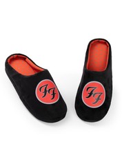 Foo Fighters Mule Slippers | Mens Black | Official Merch
