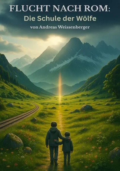 Flucht Nach Rom: Die Schule Der WöLfe. DE Andreas Weissenberger Taschenbuch 2025-image