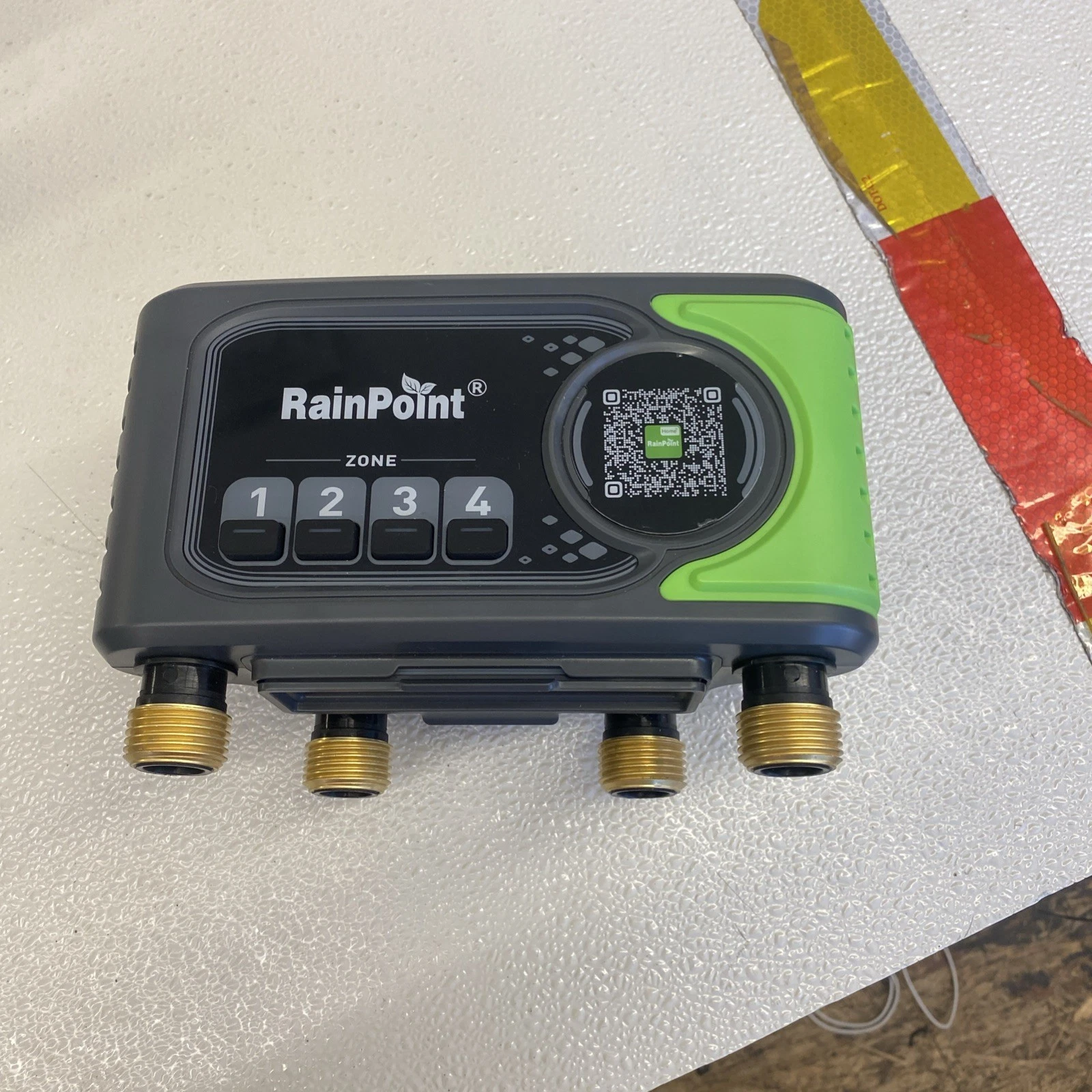RAINPOINT WiFi Sprinkler Timer 4 Zone, Outdoor Smart Water Timer for Garden Hose
Opens in a new wind