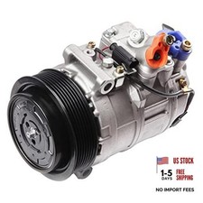 AC Compressor Fit for Porsche 911 Cayman Boxster 2.9L 3.4L 2009-2014 | 4710471