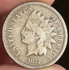 1872 Indian Head Penny ***Key Date RARE*** LOW Shipping!!!