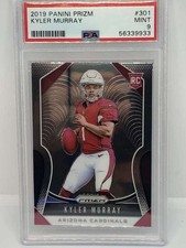2019 Panini Prizm #301 Kyler Murray Arizona Cardinals RC Rookie Card PSA 9 Seria. rookie card picture