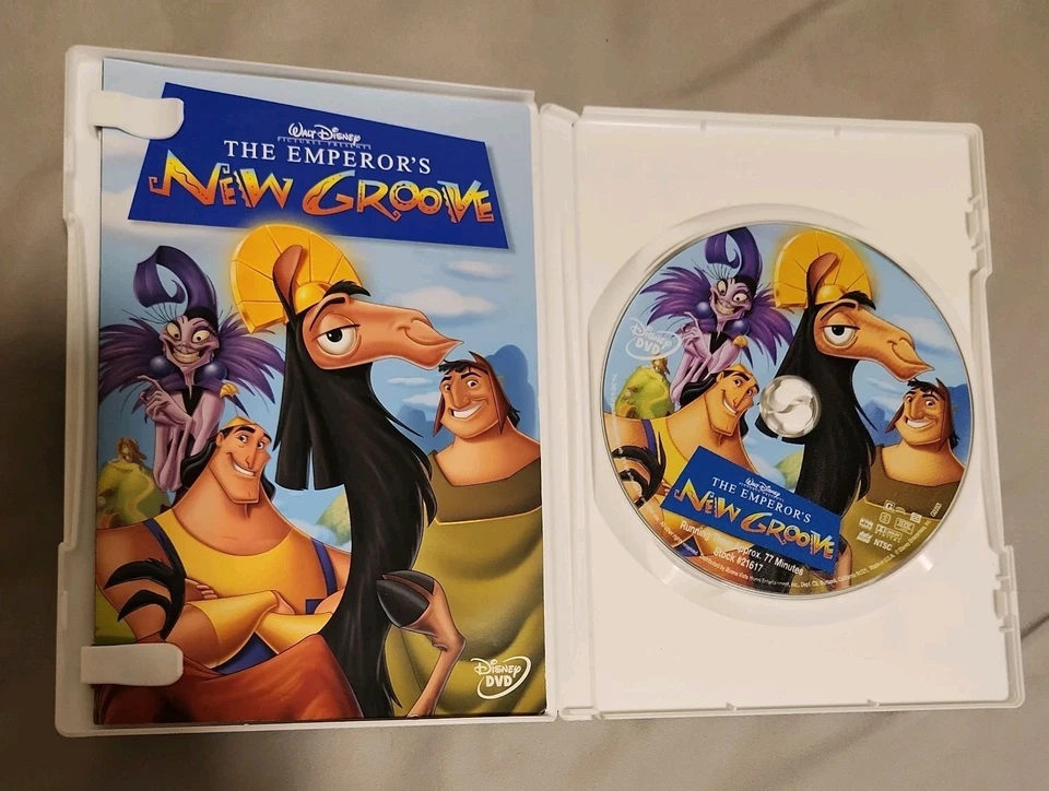 The Emperor's New Groove DVD Free Shipping - Image 3 of 3