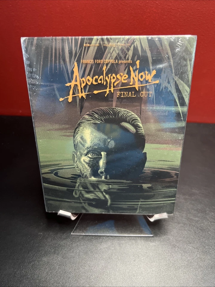 Apocalypse Now: Final Cut Limited Edition Steelbook (4K UHD+Blu-ray+Digital) OOP - Image 2 of 4