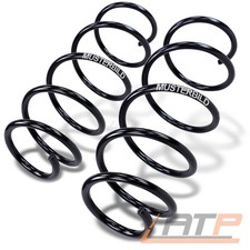 FEDER FAHRWERKSFEDERN SATZ SET HINTEN HINTERACHSE FÜR SEAT IBIZA 2 3 6K BJ 93-02