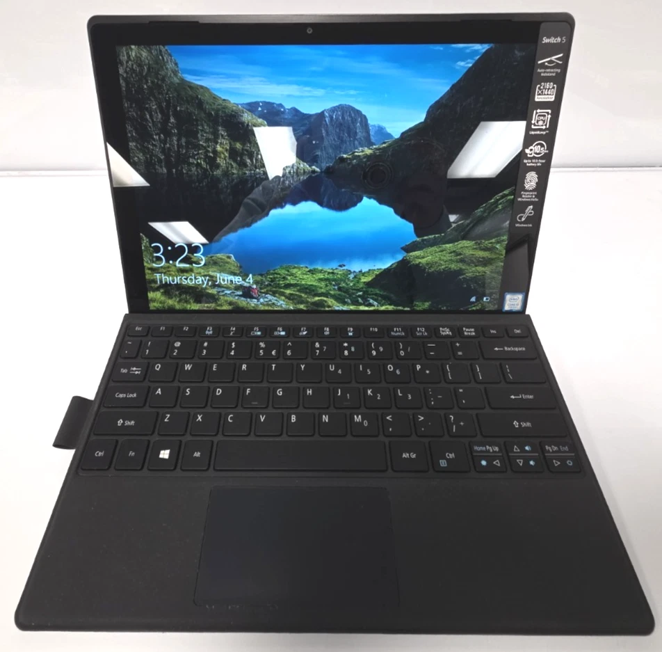 Acer 4 GB RAM PC Laptops & Netbooks 128 GB SSD Capacity for sale
