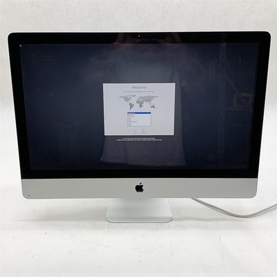 Apple iMac 11,3 A1312 2010 Intel i3 550 3.20GHZ 27'' 8GB 1TB HDD OSX High Sierra