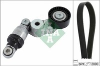Keilrippenriemensatz Schaeffler Ina 529 0413 10 FüR Dk Dj Cx Dl Bn Bm Mazda 30