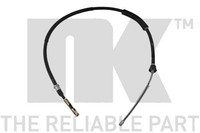 NK Bremsseil Seilzug Feststellbremse 9047104 FüR A2 Audi 8Z0 TDI