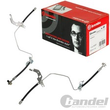 2xBREMBO BREMSSCHLAUCH HINTEN passend für OPEL ASTRA G+H MERIVA ZAFIRA A+B
