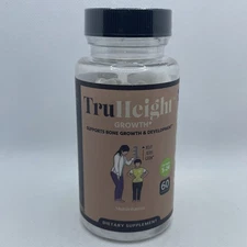 TruHeight Growth Capsules - Natural Growth Supplement for Kids & Teens