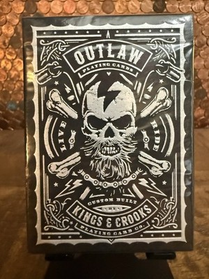Outlaw Playing Cards Lee McKenzie Motorcycle Gang Kings Crooks Kickstarter  