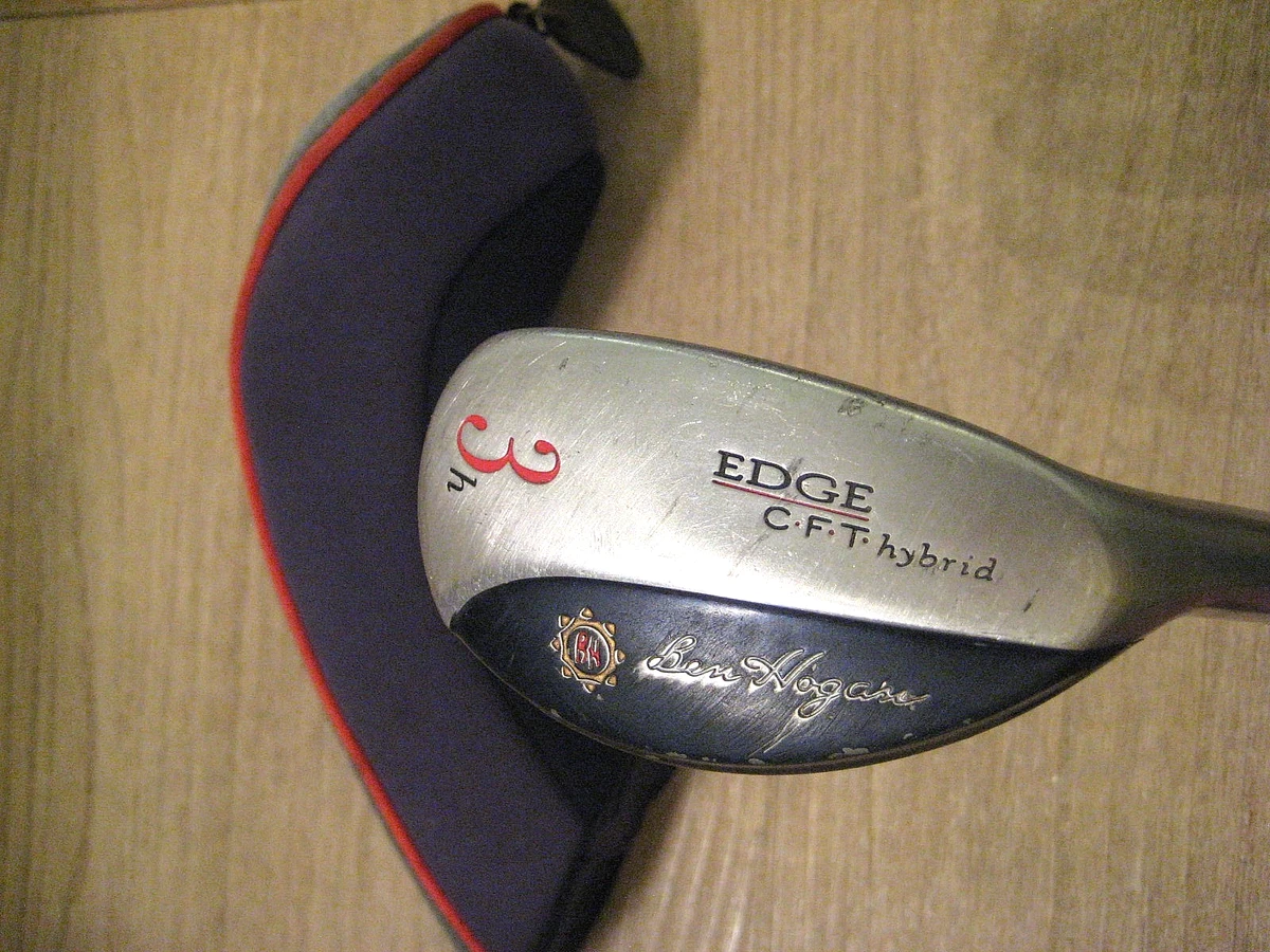 Hybride Ben Hogan Edge CFT Titanium 3H 21° – Manche Graphite, Droitier, 42 Pouces