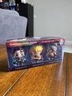 Crunchyroll Store Exclusive Demon Slayer Figural Bag Clip - Brand New