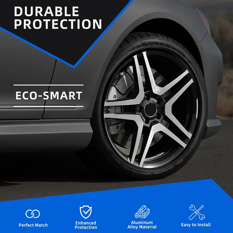 For 3 Series 318i 4x18"/19"/20" Alloy Wheel hub Rim Strips Curb Rash Protector - Image 2 of 4