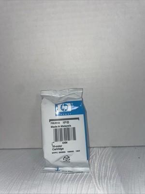 HP Genuine 63 Tri-color Ink Cartridge (F6U61A)  NWOB