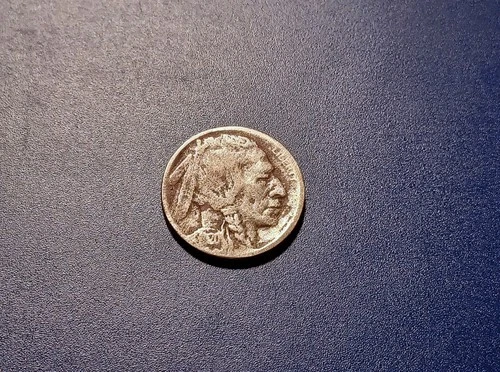 Fine details 1920-D Buffalo Nickel