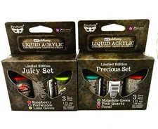 Re-Design Prima, Art Alchemy, Liquid Acrylic Paint, Set of 3, Mixed Media, Craft