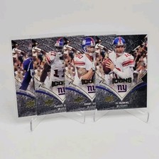 ELI MANNING SHOCKEY PIERCE BURRESS 2008 Upper Deck Icons Team Set NEW YORK GIANT
