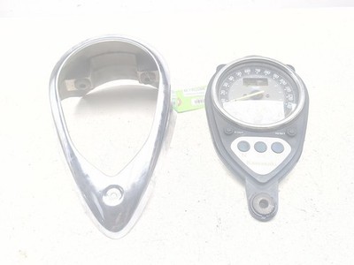 ATTN: DMG - 98-04 Kawasaki VN1500 Vulcan Nomad Front Speedometer & Chrome Cover