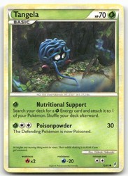 Tangela 72/95 Call of Legends