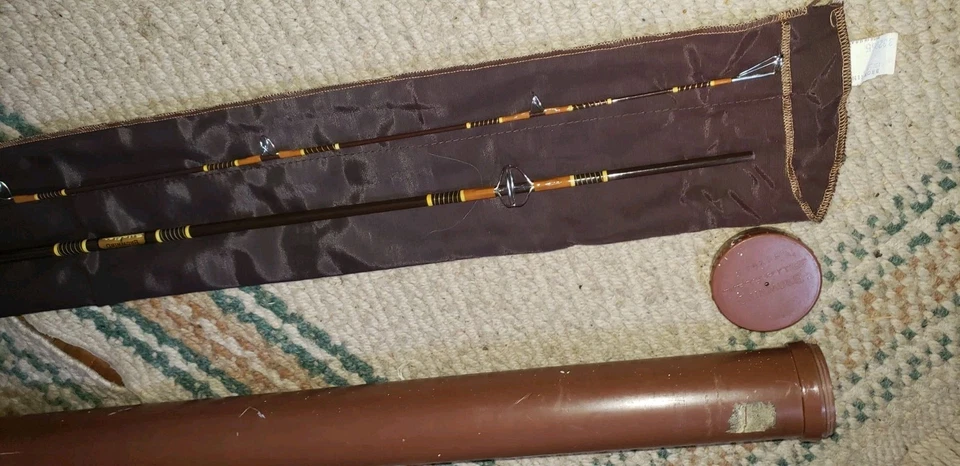 Vara Browning Silaflex Ultralite Match Numbers - Nunca usada ESTADO PERFEITO! UL 2 peças  - Imagem 4 de 4