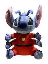 RETIRED DISNEY STORE EXCLUSIVE RED SPACE ALIEN STITCH PLUSH STUFFED ANIMAL PIXAR