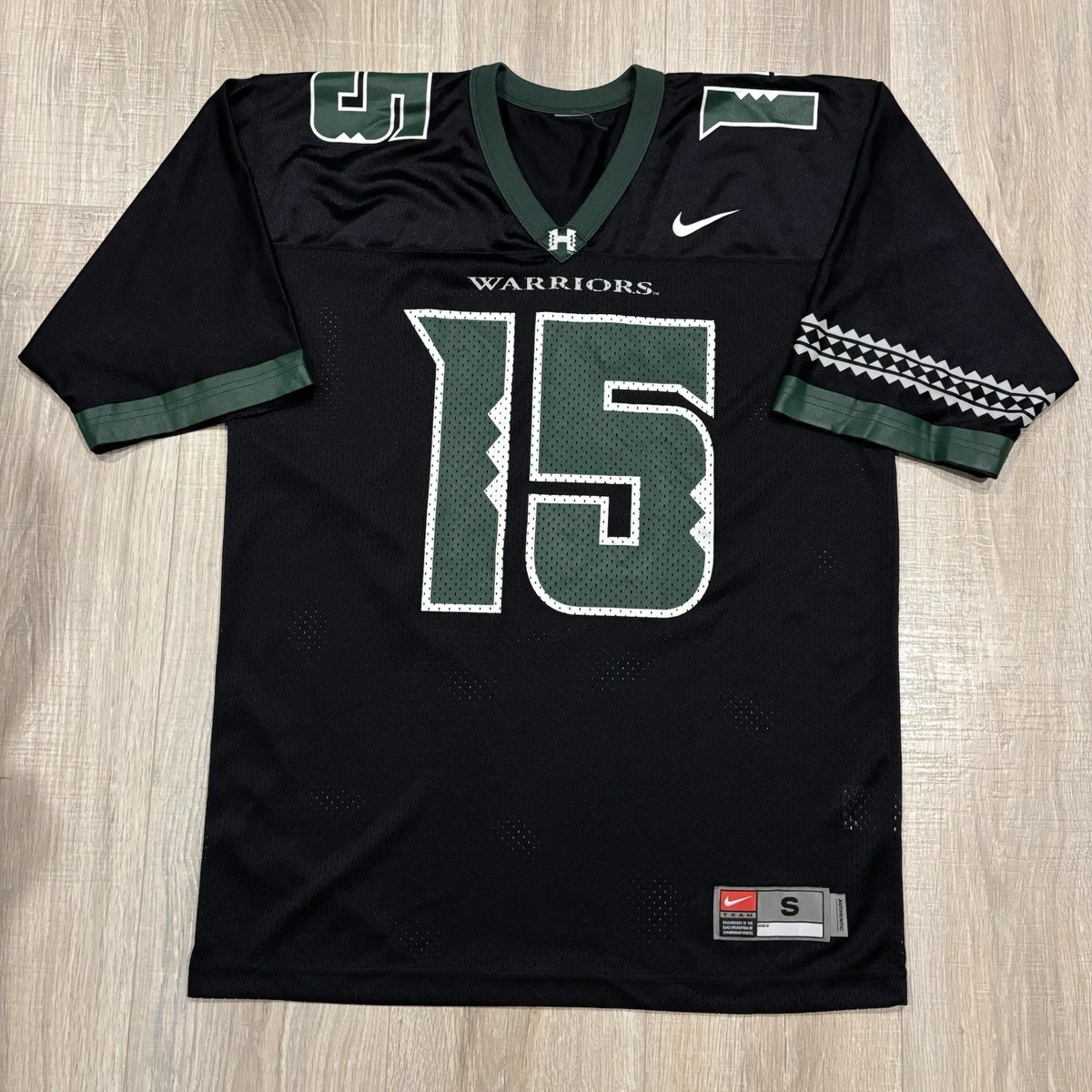 Hawaii Rainbow Warriors Football NCAA Jerseys for sale | eBay