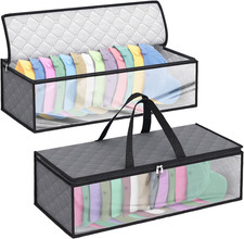 Fixwal 2 Pack Hat Storage Bag for Baseball, Caps Hat Organizer Case Hat Holder R
