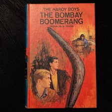 49 The Bombay Boomerang (1970): Vintage Hardy Boys Book