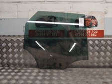 VAUXHALL MERIVA B SE 2010-2017 WINDOW GLASS REAR DRIVERS SIDE 43R-004654